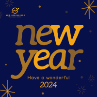 Abundant New Year Instagram Post Image Preview