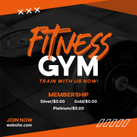 Fitness Gym Instagram Post Image Preview