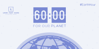 60 Minutes Planet Twitter Post