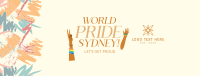 World Pride Sydney Facebook Cover