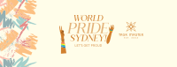 World Pride Sydney Facebook Cover Image Preview