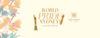 World Pride Sydney Facebook Cover Image Preview