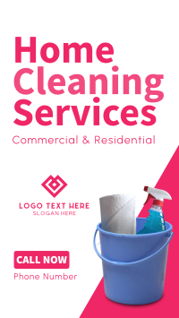 Cleaning Service Facebook Story