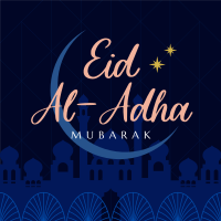 Eid ul-Adha Mubarak Instagram Post