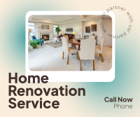 Home Renovation Services Facebook Post