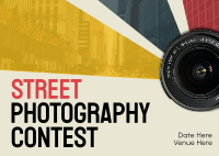 Street Photographers Event Postcard