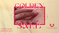 Jewelry Sale Linen Animation