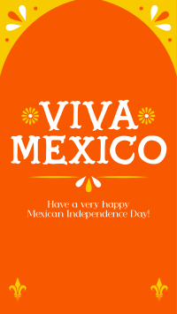 Viva Mexico Instagram Reel Image Preview