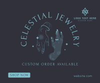 Customized Celestial Collection Facebook Post