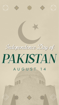 Independence Day of Pakistan Instagram Reel Image Preview