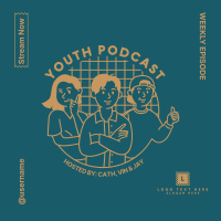 Youth Podcast Instagram Post