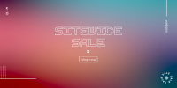 Gradient Sale Twitter Post