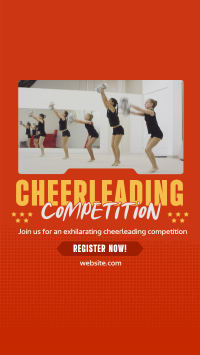 Cheerleading  Competition Details Instagram Reel