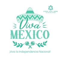 Mexico Independence Day Instagram Post