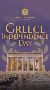 Contemporary Greece Independence Day Video