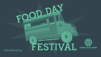 Food Truck Fest Animation
