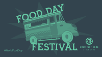 Food Truck Fest Animation