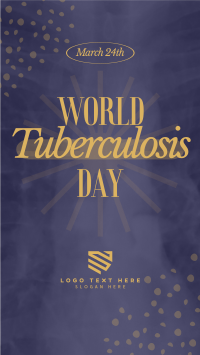 World Tuberculosis Day Instagram Reel Image Preview