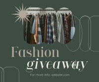 Elegant Fashion Giveaway Facebook Post