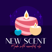 New Scent Launch Instagram Post Design