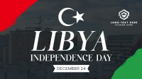 Libya National Day Video Image Preview