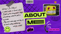 About Me Collage Facebook Event Cover