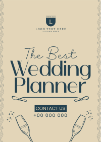 Best Wedding Planner Flyer