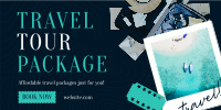 Travel Package  Twitter Post