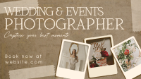 Rustic Wedding Photographer Animation