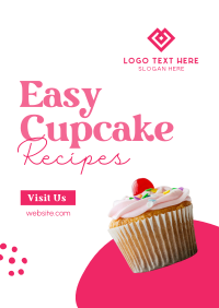 Easy Cupcake Recipes Poster