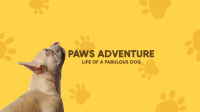 Paws Adventure YouTube Banner