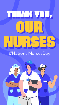 National Nurses Day Instagram Reel