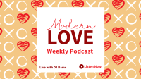 Modern Love Facebook Event Cover