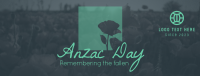 Anzac Day Facebook Cover example 1