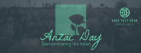 Remembering Anzac Facebook Cover Image Preview