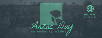 Remembering Anzac Facebook Cover Image Preview