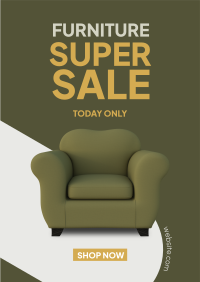 Furniture Super Sale Flyer