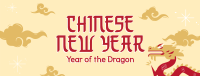 Year of the Dragon  Facebook Cover Image Preview