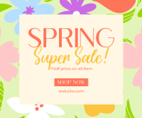 Spring Has Sprung Sale Facebook Post