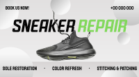 Sneaker Repair Video Design