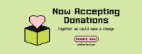 Pixel Donate Now Facebook Cover Design