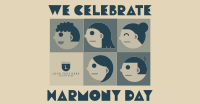 Tiled Harmony Day Facebook Ad