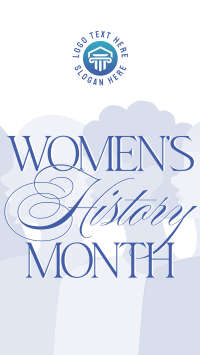 Women's Month Celebration Facebook Story