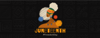 Celebrating Juneteenth Facebook Cover