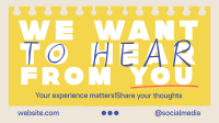 Customer Feedback Review Animation