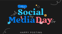 Happy Posting Facebook Event Cover