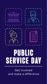 Public Service Day YouTube Short