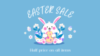 Easter Treat Sale YouTube Video Design