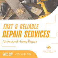Handyman Repair Service Instagram Post