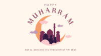 Happy Muharram Islam Facebook Event Cover